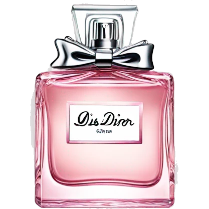 Miss Dior pefume  emoji