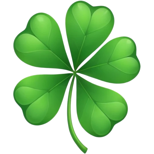 clover  emoji