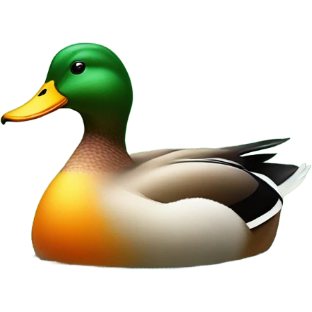 duck  emoji
