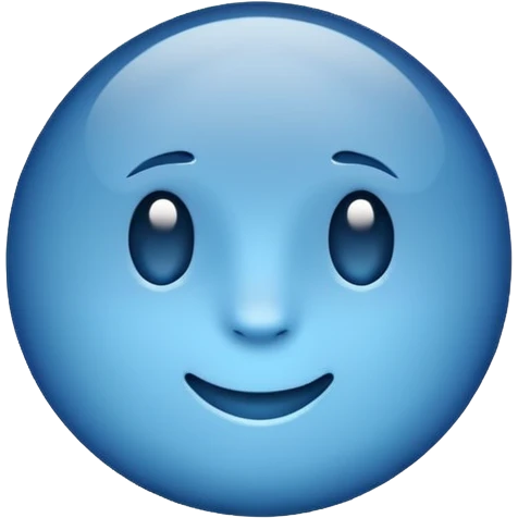 Blue tik emoji