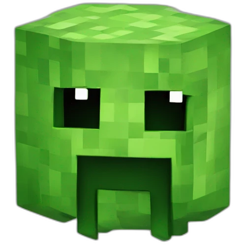 Minecraft creeper emoji