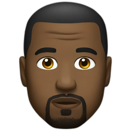 kanye emoji