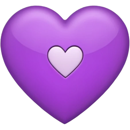 purple heart checklist emoji emoji