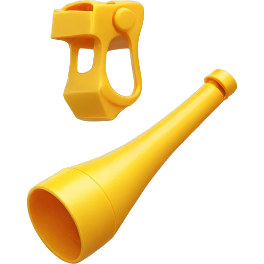 plastic whistle emoji