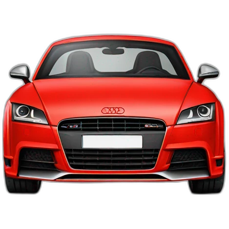 Audi tt ra emoji
