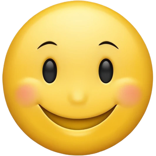 Smiley face emoji