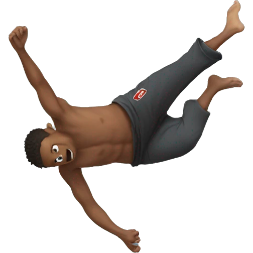 Back flip emoji