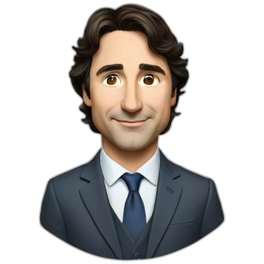 Justin trudeau 1i emoji