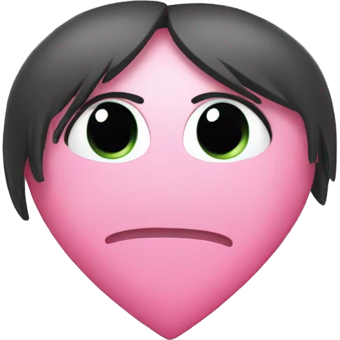 Pink Heart emoji