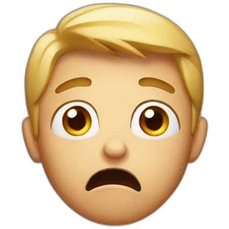 shocked emoji