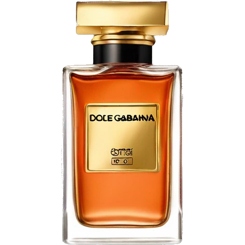 DOLCE AND GABBANA RECTANGULAR PARFUME THE ONLY ONE SALMON emoji