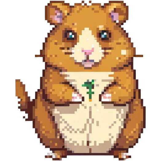 hamster hand giving a thumbs down emoji