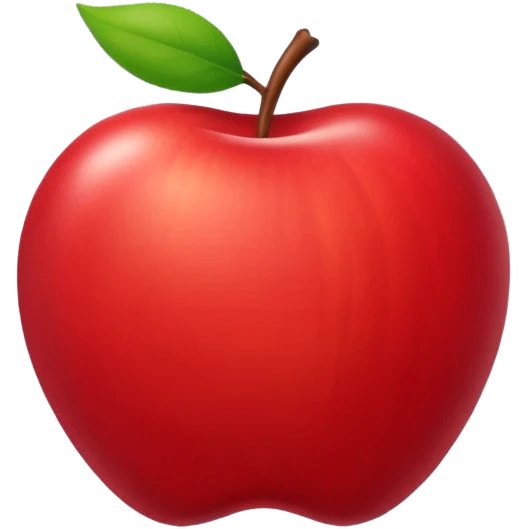 Make an apple styled emoji of Kanchenjunga emoji