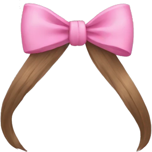  bow emoji
