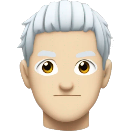 gojo in jujutsu kaisen emoji