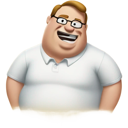 Peter griffin smiling emoji