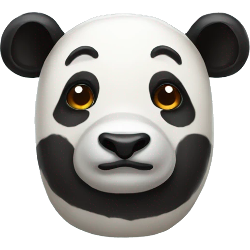 Panda beef  emoji
