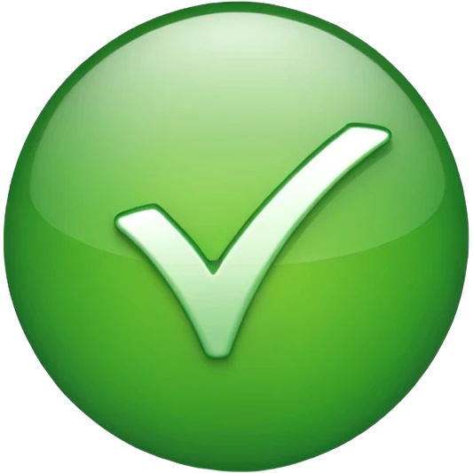 Создай галочку для ника, сделай 1 в 1 как в тикток emoji