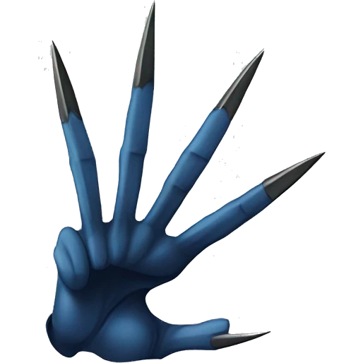 wolverine claws emoji