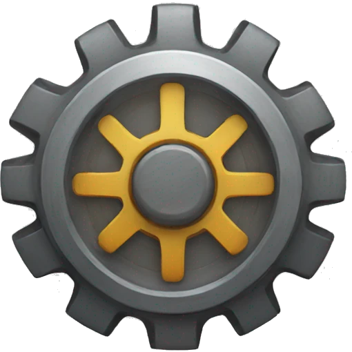 gear emoji