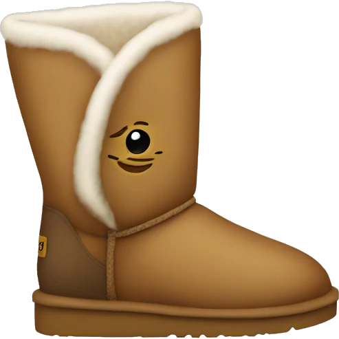 Uggs emoji