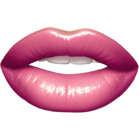 Dior lip gloss purpwle emoji