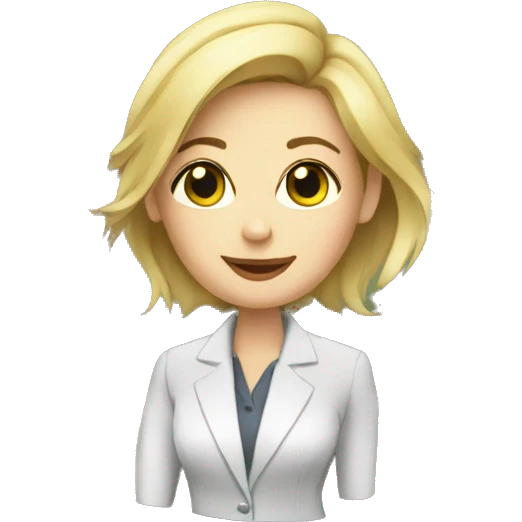 Businesswoman with a lot of money  emoji