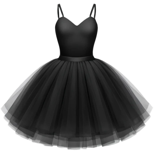 cinematic-realistic-black-tutu,-layers-of-fine,-soft-tulle-forming-a-voluminous-and-airy-skirt,-delicate-folds-catching-the-light,-slightly-frayed-edges-adding-authenticity,-glowing-softly-with-a-warm-and-ethereal-elegance emoji
