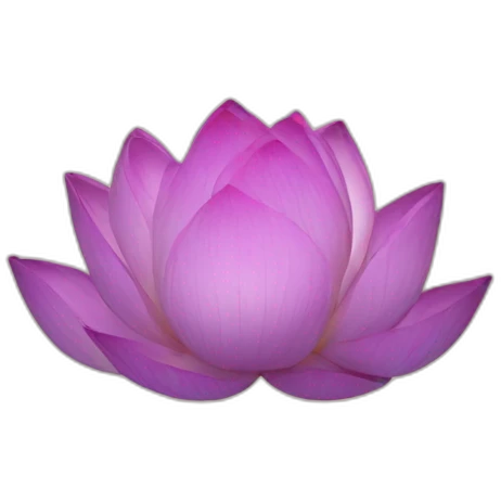 lotus emoji