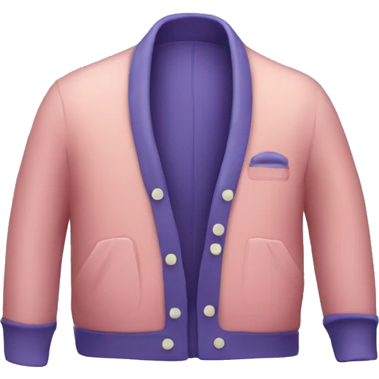 Bath jacket emoji