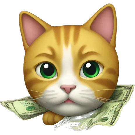 money cat emoji