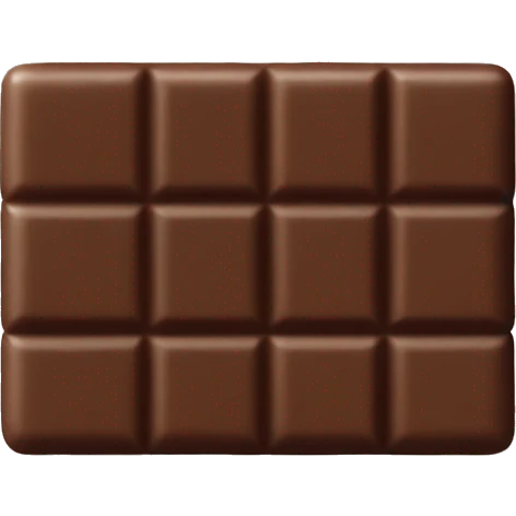 Dubai chocolate bar fix emoji
