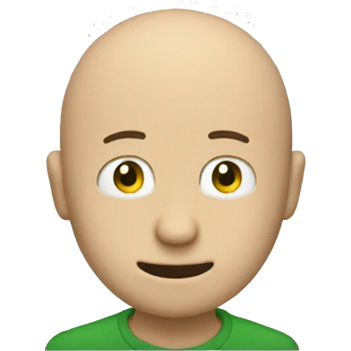 Baldi emoji