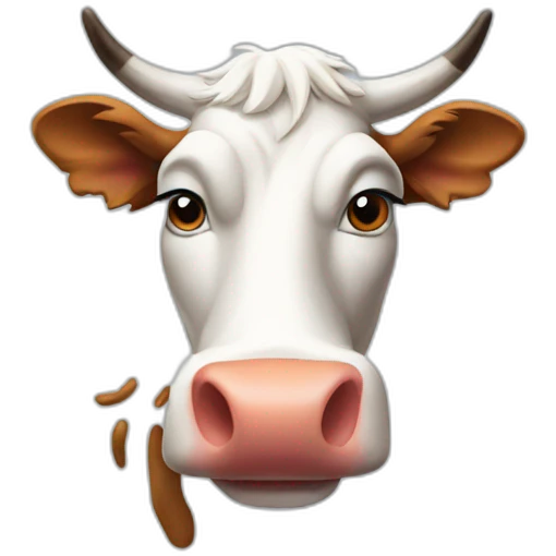 redbull cow emoji