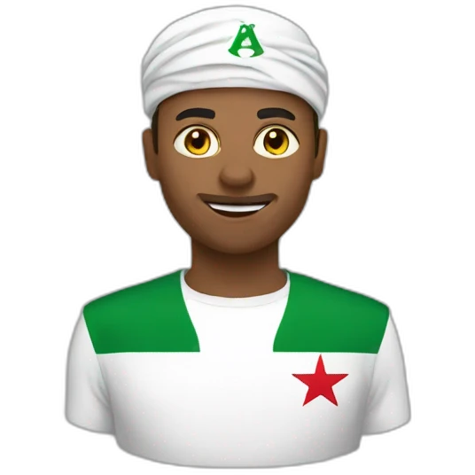 Algeria emoji