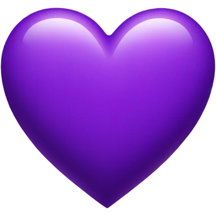 purple hearth  emoji
