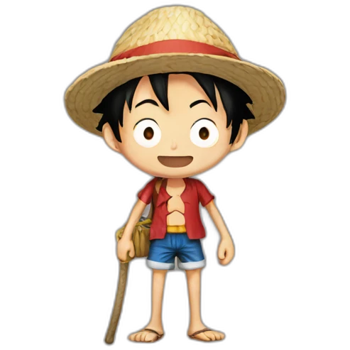 Luffy emoji