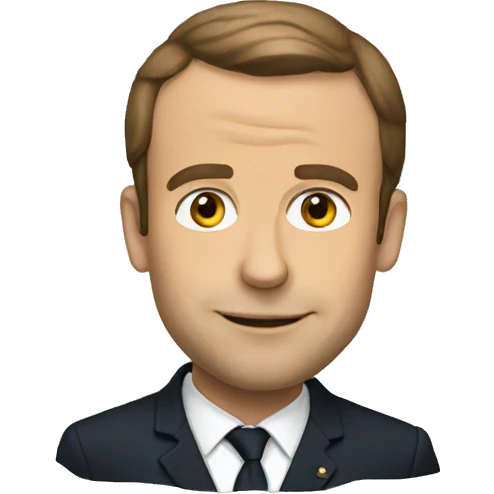 Macron emoji