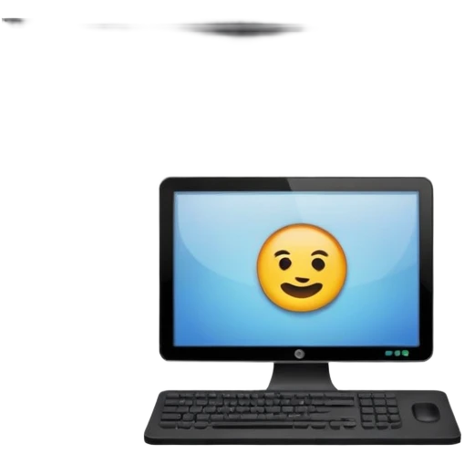 A black office with a sign saying "PrimeCopy" emoji