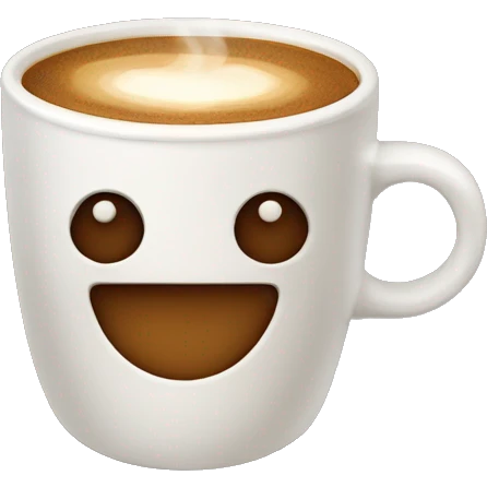 Cup of coffe aestetic  emoji