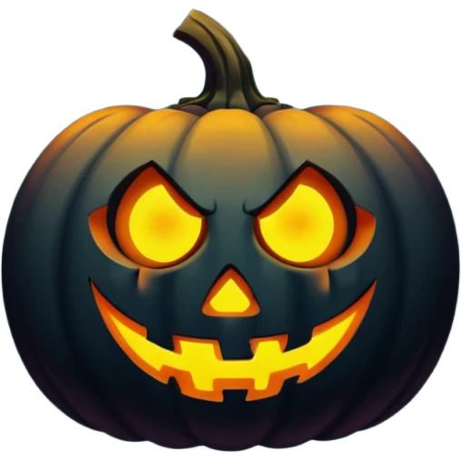 Halloween mood emoji