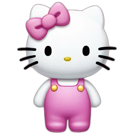 Hello kitty emoji
