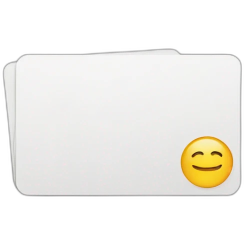 Businesscard emoji