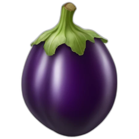 eggplant efficiency emoji
