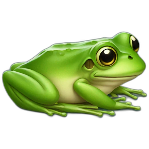 Frog emoji