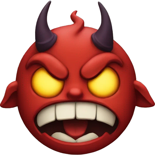 Devil emoji