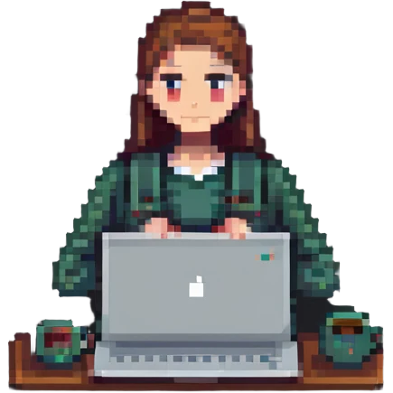 developer with laptop and coffee emoji