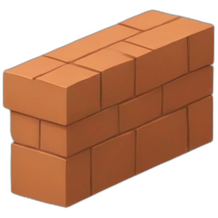 two Bricks emoji