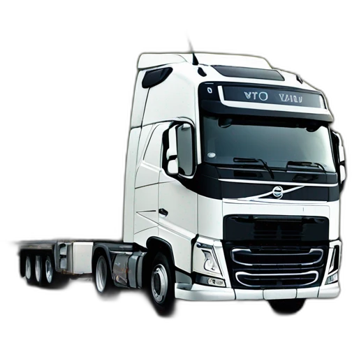 Volvo fh4 white 4x2 emoji