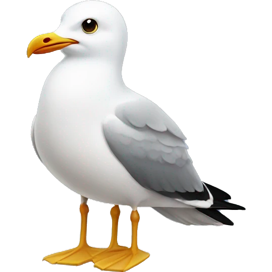 Seagull emoji